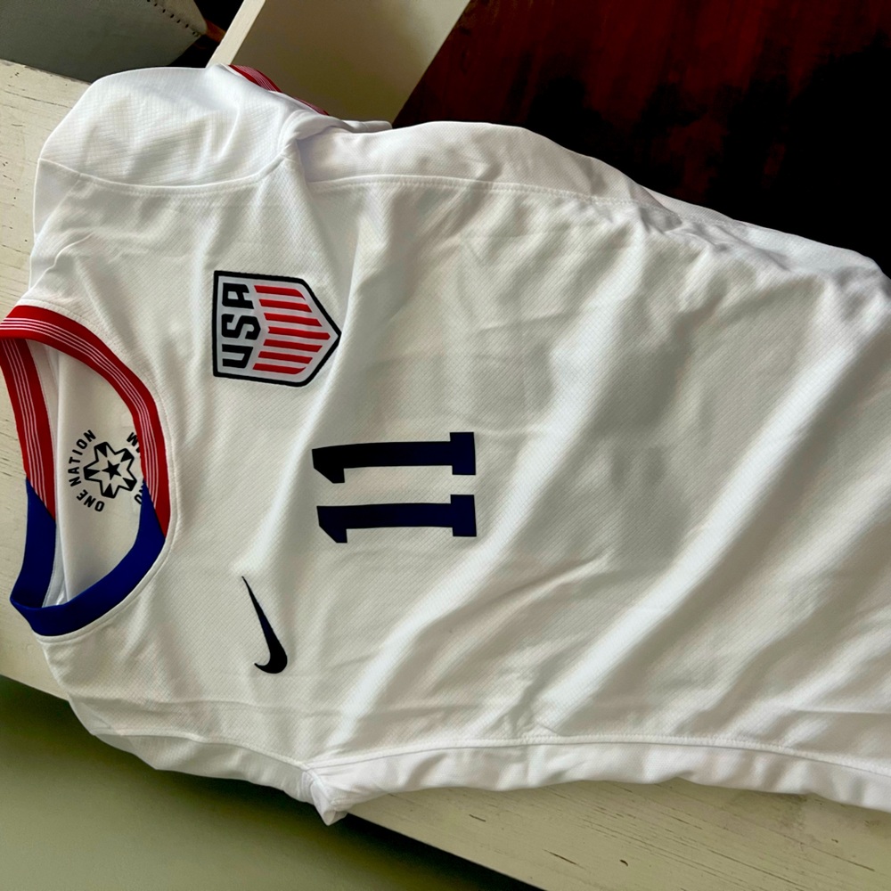 Sophia Smith Womens Soccer Jersey